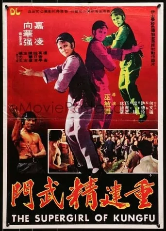 The Supergirl of Kung Fu movie poster - Entertainment content