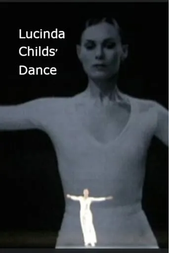 Lucinda Childs' Dance movie poster - Entertainment content