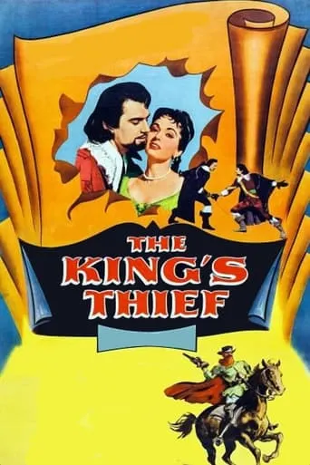 The King's Thief movie poster - Rated 6.2/10