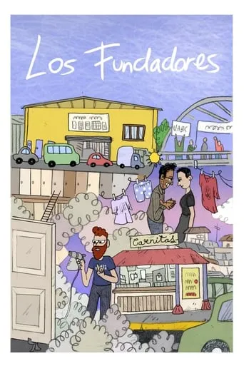 Los Fundadores movie poster - Rated 5/10