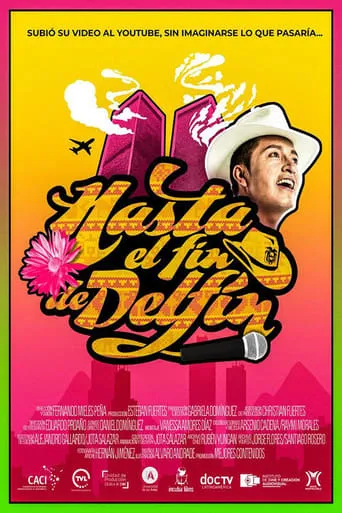 Hasta el fin de Delfín movie poster - Entertainment content