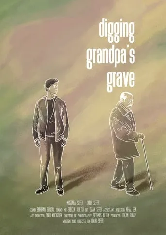 digging grandpa’s grave movie poster - Entertainment content
