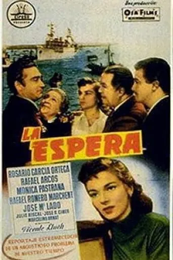 La espera movie poster - Rated 5/10