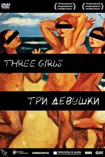 3 Girls movie poster - Rated 2/10