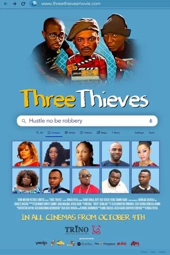Three Thieves movie poster - Rated 8/10