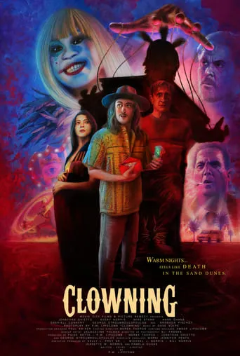 Clowning movie poster - Rated 4.5/10