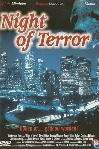 Night of Terror movie poster - Rated 2/10