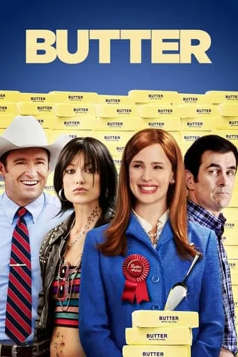 Butter movie poster - Rated 5.9/10