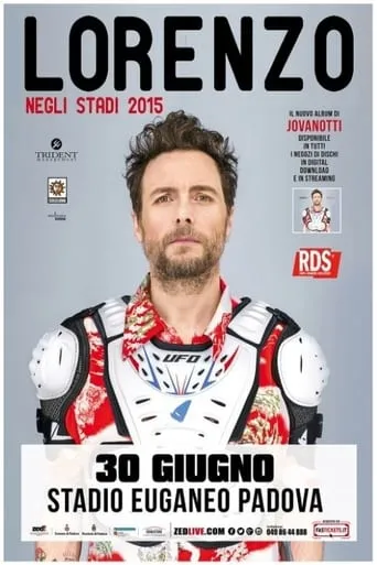 Lorenzo negli Stadi 2015 movie poster - Rated 7/10