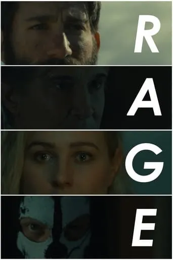 RAGE movie poster - Rated 5.1/10