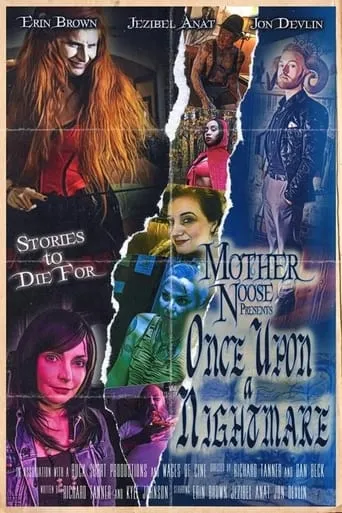 Mother Noose Presents Once Upon a Nightmare movie poster - Rated 1/10