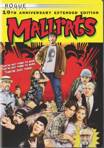 Erection of an Epic - The Making of Mallrats movie poster - Rated 2/10