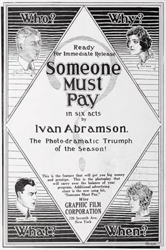 Someone Must Pay movie poster - Entertainment content