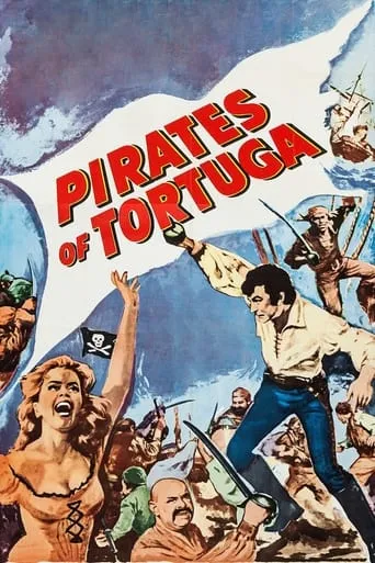 Pirates of Tortuga movie poster - Rated 6.571/10