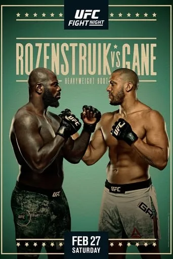 UFC Fight Night 186: Rozenstruik vs. Gane movie poster - Rated 7/10