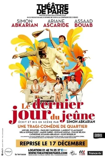 Le dernier jour du jeûne movie poster - Rated 7.5/10