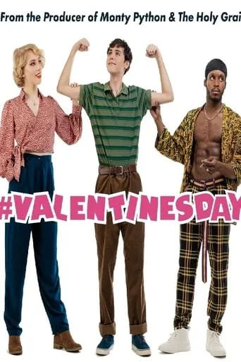 #Valentine's Day movie poster - Rated 5/10
