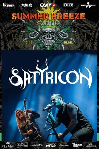 Satyricon: Live Summer Breeze 2018 movie poster - Entertainment content