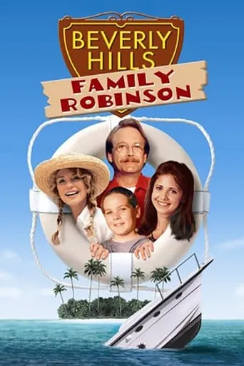 Beverly Hills Family Robinson movie poster - Rated 4/10
