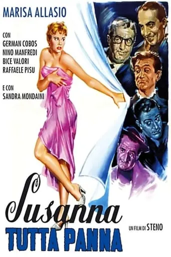 All Cream Susanna movie poster - Rated 5.8/10