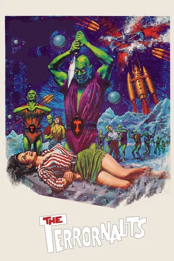The Terrornauts movie poster - Rated 5.2/10