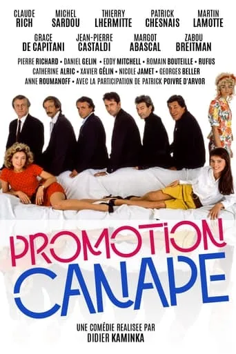 Promotion canapé movie poster - Rated 5.063/10