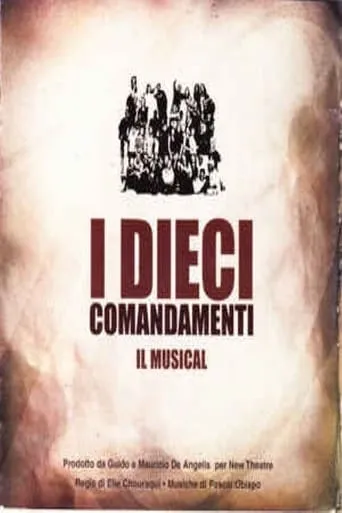 I Dieci Comandamenti Il Musical movie poster - Rated 7/10