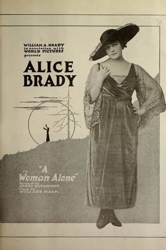 A Woman Alone movie poster - Entertainment content