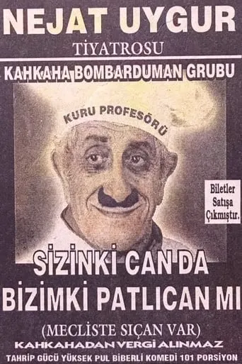 Sizinki Can da Bizimki Patlıcan mı movie poster - Entertainment content