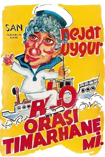 Alo Orası Tımarhane mi movie poster - Entertainment content