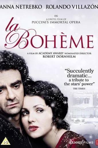 La Bohème movie poster - Rated 8.8/10