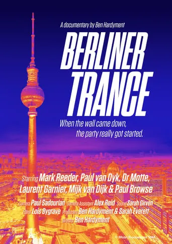 Berliner Trance movie poster - Entertainment content