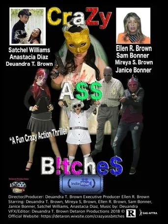 CraZy A$$ B!tche$ movie poster - Entertainment content