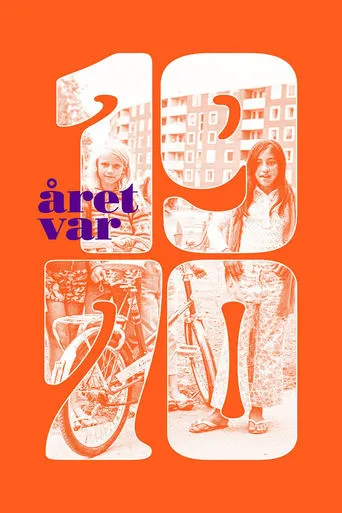 Året var 1970 movie poster - Entertainment content
