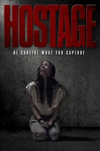 Hostage movie poster - Rated 4.1/10