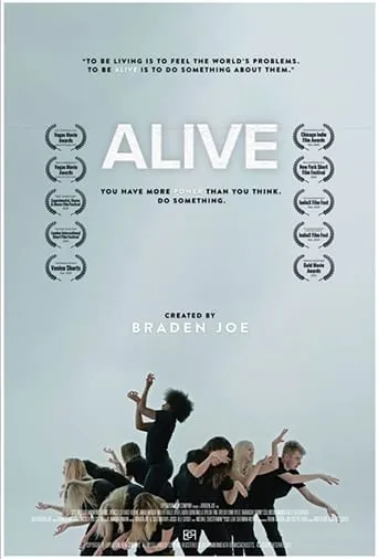 Alive movie poster - Entertainment content