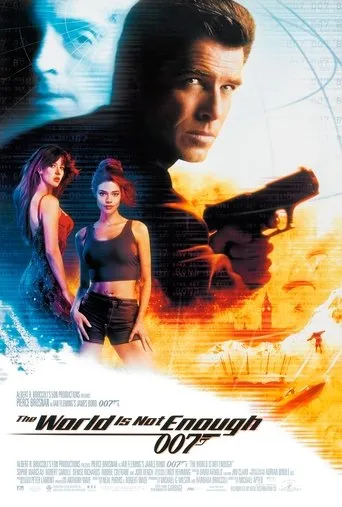 James Bond Down River movie poster - Rated 5/10
