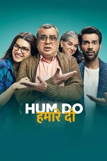 Hum Do Hamare Do movie poster - Rated 5.1/10