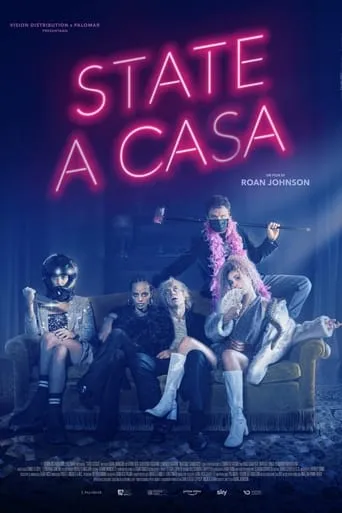#Stayhome movie poster - Rated 5.7/10