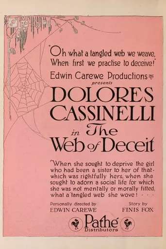 The Web of Deceit movie poster - Entertainment content