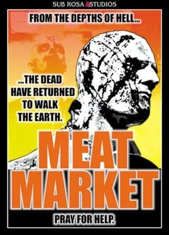 Meat Market movie poster - Rated 2.2/10