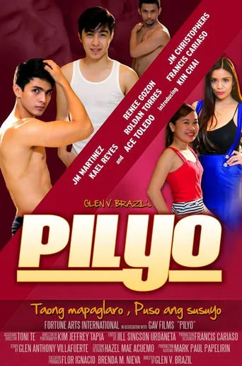 Pilyo movie poster - Rated 5/10