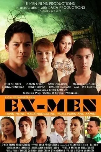 Ex-Men movie poster - Rated 3/10