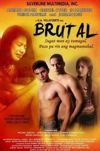Brutal movie poster - Rated 10/10