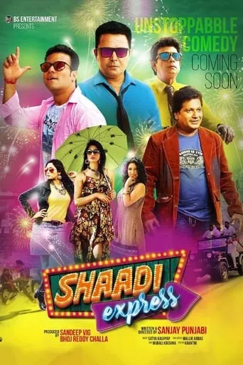 Shaadi Express movie poster - Rated 5/10