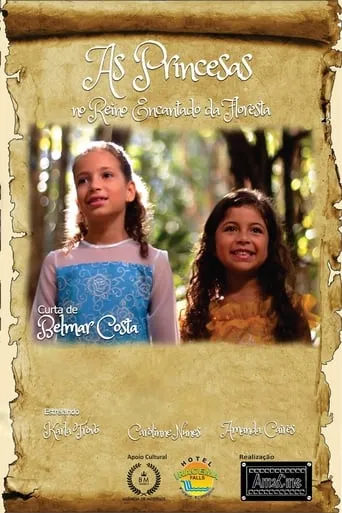 As Princesas no Reino Encantado da Floresta movie poster - Entertainment content
