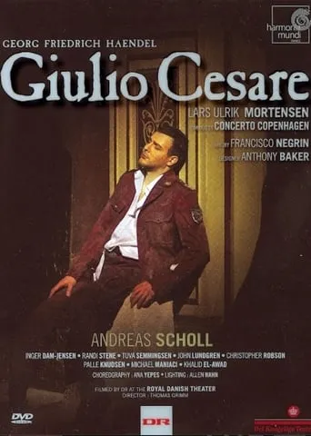 Giulio Cesare in Egitto movie poster - Entertainment content