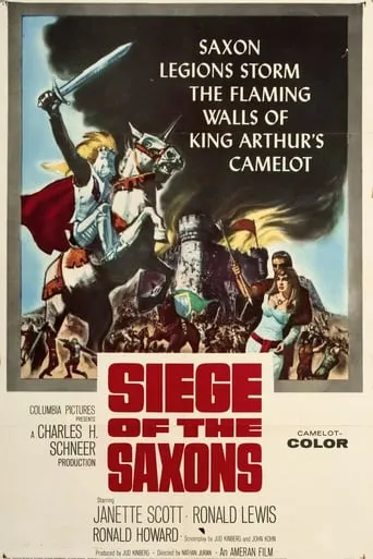 Siege of the Saxons movie poster - Rated 4.8/10