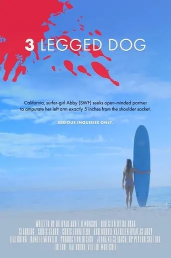 Three Legged Dog movie poster - Rated 1/10