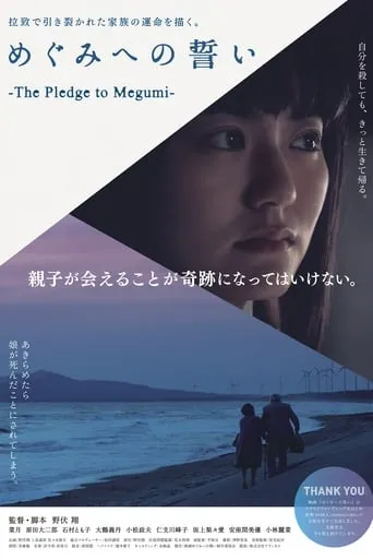 The Pledge to Megumi movie poster - Rated 7.3/10